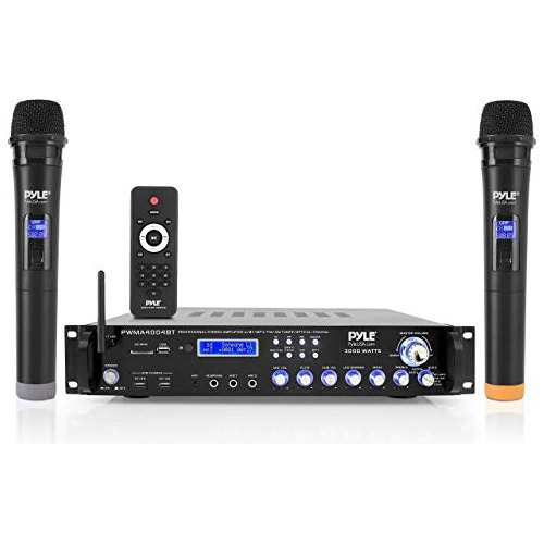 Sistema De Preamplificador Híbrido Multicanal Bluetoot...