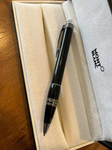 Bolígrafo Montblanc Starwalker Negro Original