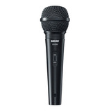 Shure Sv200 Microfono Vocal Dinamico Switch Sin Cable