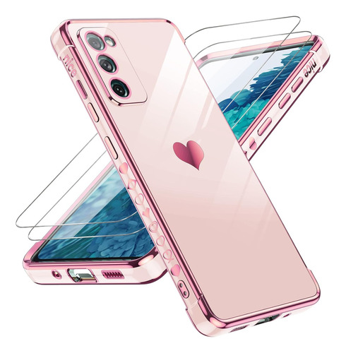 Case Funda Silicona Rudo Uso Niñas Mujer For Samsung +2 Mica