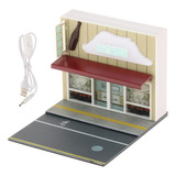 Kits De Construção Diy De Modelo De Diorama 1:64 Em Miniatur