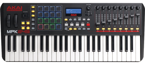 Akai Mpk249 Teclado Controlador Midi Usb 49 Teclas Open Box