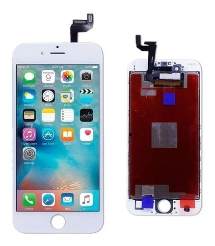 Tela Display Lcd Touch Compatível iPhone 6s Plus + Película