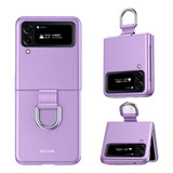 Compatible Con Samsung Z Flip3 5g Ring Ribbon Phone Case