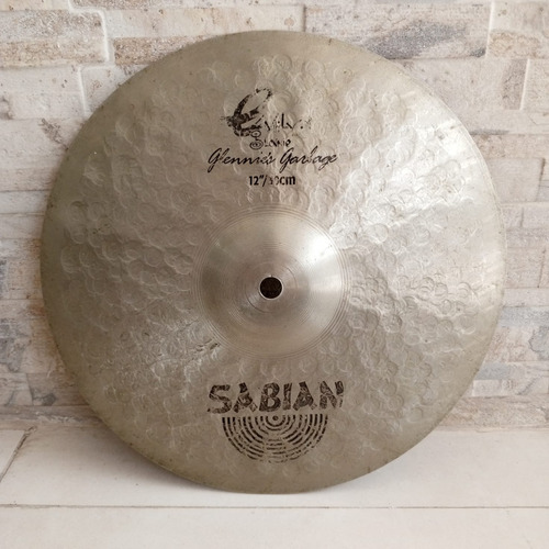 Platillo Sabian Splash/bell Evelyn Glennie's Garage De 12 