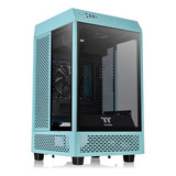 Thermaltake Tower 100 Turquoise Edition Mini Tower Chasis De