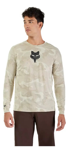 Jersey Fox Motocross Tru Dri Camo Enduro Ciclismo Rzr Cuatri
