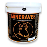 Mineraves Suplemento C/ Bacitracina Zinco Ave Frango Galinha