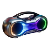 Bocina Bluetooth Portátil Xdobo Dream 80w Con Luz Rgb Ipx6