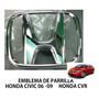 Emblema De Parrilla Honda Civic 06-11  honda Civic