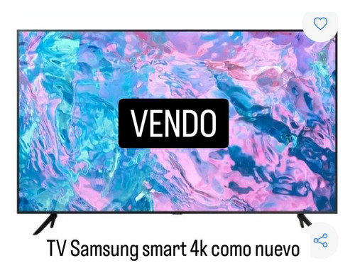 Impecable Tv Samsung 4k 50  (mejor Entrega En Cordoba)