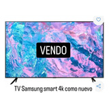 Impecable Tv Samsung 4k 50  (mejor Entrega En Cordoba)
