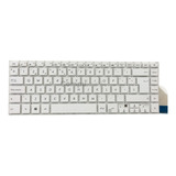 Teclado Asus X505 X505ba X505bp A505za Blanco Español