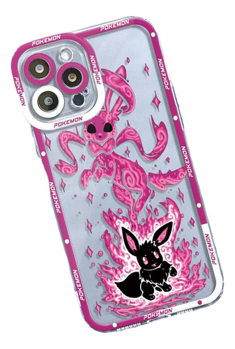 Funda Transparente Para iPhone 15, 14, 13, 12, 11, Silicona,