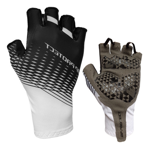 Guantes Sport Gel Corto Bicicleta Ruta Mtb Licra Comodo Bmx