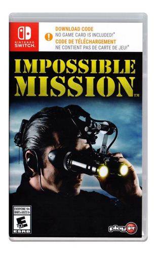 Impossible Mission Nintendo Switch Codigo Original Juego *