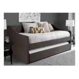 Cama Marvin Lino Gris Twins Piezas Camas Muebles Litera