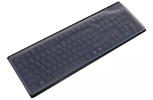 Protector De Teclado Portátil En Silicona Tamaño 14 Pulgadas Color Transparente