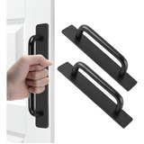 Manilla De Puerta Autoadhesiva Para Puerta De Cocina Q, 2 Un