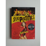 Sex Pistols - Agents Of Anarchy Dvd + Cd