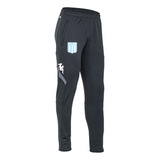 Pantalón Kappa Largo De Salida Racing 2023 Black Negro