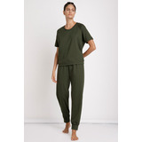 Pijama Pantalon Largo Dama Ref 1520v32