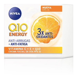 Nivea  Q10 Energy Crema Facial Dia X 50 Ml