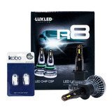 Kit Cree Led R8 42w 12v Chip Csp Sin Cooler 60000 Lum + 2t10