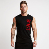 Playera Deportiva Black Rock Tank Top Beast