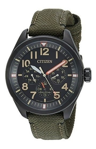 Citizen Watches Mens Bu2055-16e Eco-drive