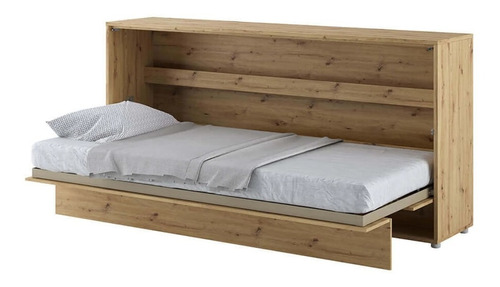 Cama Plegable Abatible Repisas Sentido Horizontal Vertical