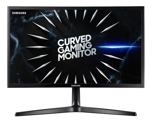 Monitor Gamer Curvo Samsung C24rg5 Lcd 23.5  Negro 100v/240v