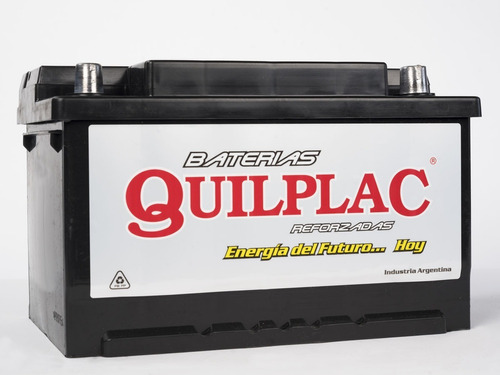 Bateria Auto Quilplac 12v X 75ah Con Gnc/ Diesel