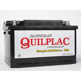 Bateria Auto Quilplac 12v X 75ah Con Gnc/ Diesel