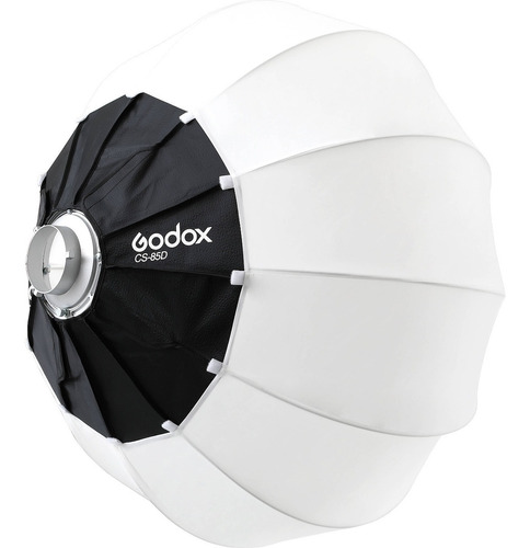 Godox Softbox De Linterna Cs-85d Circular Blanco Nuevo Gta. 