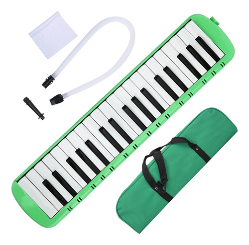 Melodica 37 Teclas Teclado Instrumento Musical De Viento