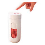 Licuadora Portátil Vaso Recargable Usb Batidor 300ml