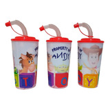 Dulceros Toy Story  Vasos 30 Pzas Fiestas Plastico Tapa 