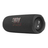 Bocina Jbl Flip 6 Bluetooth Impermeable Portátil 12h Negra