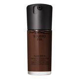 Base De Maquiagem Líquida M·a·c Cosmetics Studio Fix Fix Fluid Fps 15 Tom Escura - 30ml