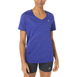 Playera Running Asics Race Morado Mujer 2012c735.500