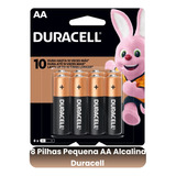 8 Pilhas Pequenas Aa 1.5v Alcalina Original 