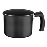 Jarro Hervidor De Leche Loreto 12cm Tramontina Teflon Color Negro