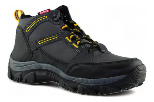 Botas Casuales Para Hombre Estilo 2708sw7 Marca Swiss Alpine