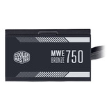 Fuente De Poder Cooler Master Mwe 750w Bronze V2 24-pin /v