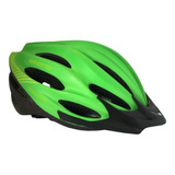 Casco Benotto Bicicleta Mtb Hw-1 Tourmalet Verde Mediano