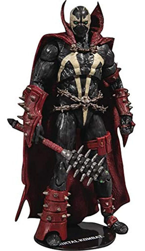 Spawn With Mace Mortal Kombat Mcfarlane Toys