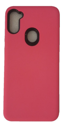 Funda Soul Rígida Soft + Vidrio Templado Para Samsung A11