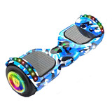 Overboard Mono Patineta Electrica Hoverboards Con Bluetooth