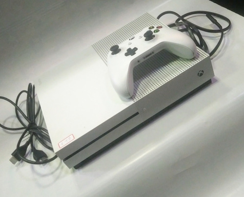  Xbox One S 500gb C/ N.f. Microsoft Controle Original X360 
